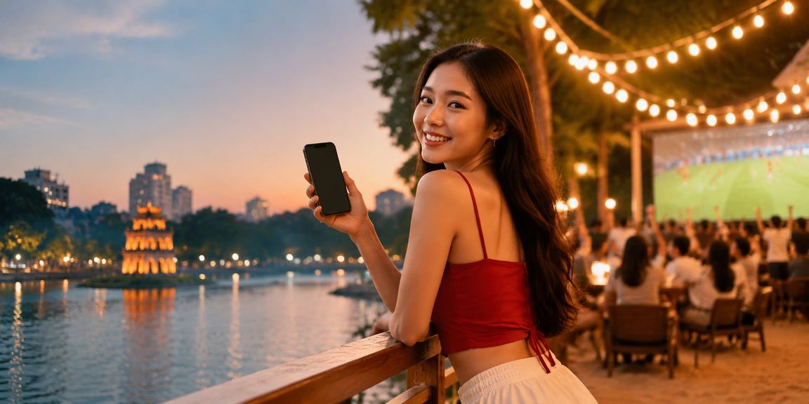 Người dùng Sài Gòn kiểm tra giải thưởng casino và jackpot trên ứng dụng xsmb90